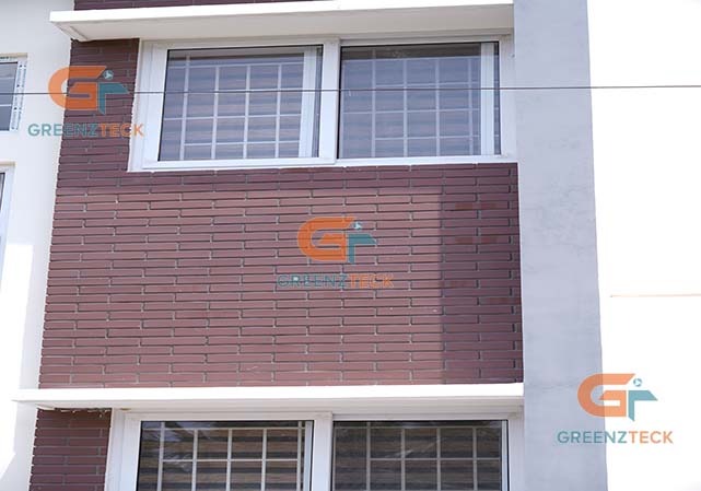 Clay roof tiles